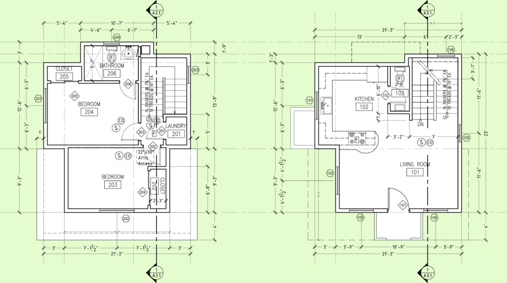 Seattle DADU Lawrence Houston Architect